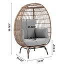 Spezia - Freestanding Egg Chair by HouseOfZazla