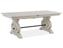 Bronwyn - Rectangular Dining Table - Alabaster