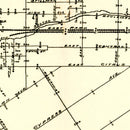 Vintage Map of San Jose, California 1899