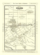 Vintage Map of San Jose, California 1899
