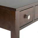 Avalon - Handcrafted Writing Office Desk by HouseOfZazla