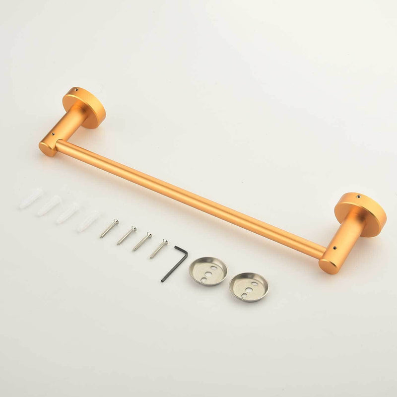 6 Piece Bathroom Towel Rack Set Wall Mount