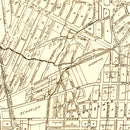 Vintage Map of Berkeley, California 1909