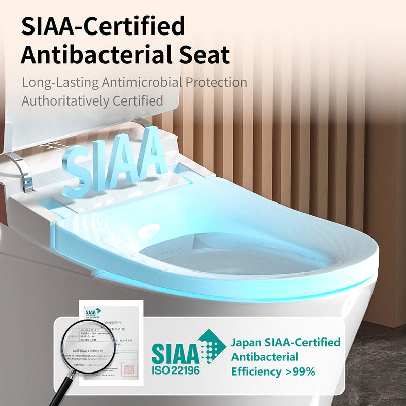 Smart Toilet Bidet with Auto Open Close, photo 2 of 9