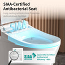 Smart Toilet Bidet with Auto Open Close