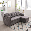 Modular Sectional Sofa L Shaped Modular Couch with Reversible Chaise Modular Sofa Sectional Couch with Storage Seats