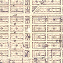 Vintage Map of Carmel-By-The-Sea, California 1920