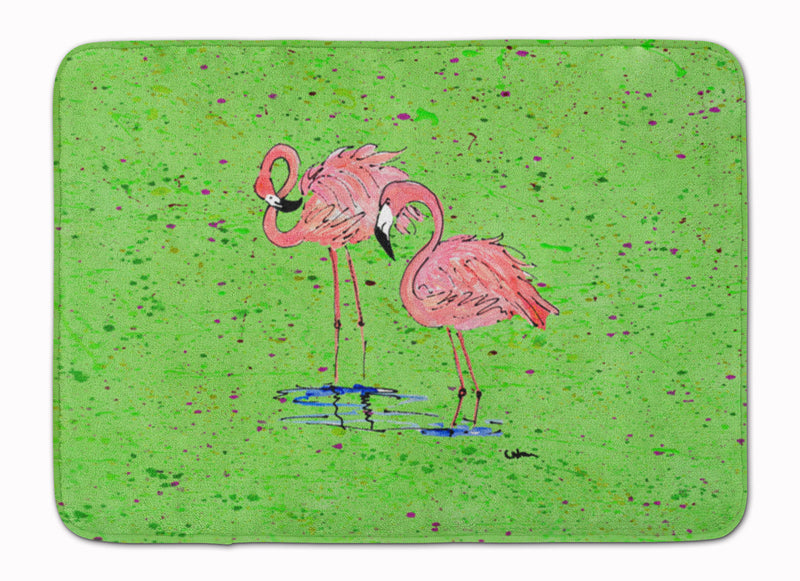 Flamingo Machine Washable Memory Foam Mat