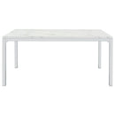 Caston - Dining Table - Marble by HouseOfZazla