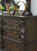 Maylee - Dresser - Dark Brown