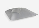 BedGear Ver-Tex Pillowcase 2pc Set, Light Grey, Queen by HouseOfZazla