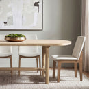 Auden - Dining Chair (Set of 2) - Light Beige by HouseOfZazla