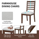 7-Piece Extendable Dining Table Set