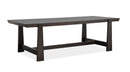 Tauren - Trestle Dining Table - Coffee Bean by Unique Piece Furniture