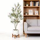 5' Artificial Olive Tree by HouseOfZazla