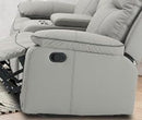 Reclining Comfortable Loveseat by Unique Piece Furniture