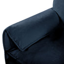 Modern Oversized Accent Chair, Comfy Single Sofa With Large Seat (Set of 2) by HouseOfZazla