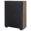 Gibbons Barley - 5 Drawer Bedroom Chest - Brown