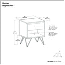 Hunter - Nightstand by HouseOfZazla