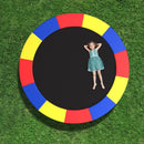 8-16 FT Trampoline Pad Replacement Safety Pad with Fixing Straps (Multicolor) by LJGDeals