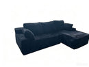 96" Compressed L-Shape Sofa by HouseOfZazla