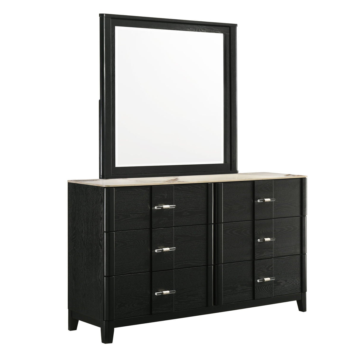 Opel - Bedroom Mirror - Black, photo 9 of 12