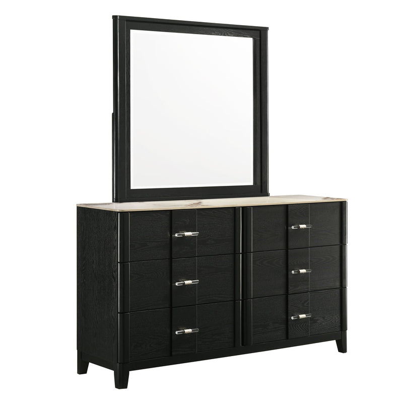 Opel - Bedroom Mirror - Black, photo 9 of 12