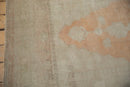 4x8.5 Vintage Distressed Oushak Rug Runner