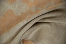 4x8.5 Vintage Distressed Oushak Rug Runner