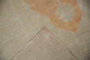 4x8.5 Vintage Distressed Oushak Rug Runner