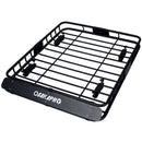 Motoring Rooftop Cargo Carrier Basket Steel Universal Fit Roof Rack by HouseOfZazla