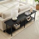 Celine - 2 Shelf Console Table by HouseOfZazla