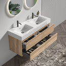 Grace 48" Bathroom Vanity with Double Drawers by HouseOfZazla