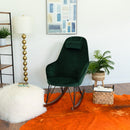 Chloe - Mid Century Modern Rocker Livingroom And Bedroom Chair by Unique Piece Furniture
