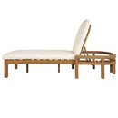 Outdoor Chaise Lounge With 5 Position Adjustable Backrest (Set of 2) by HouseOfZazla