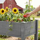 Elevated Raised Garden Bed For Outdoor