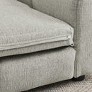 Soft and Comfortable Pet Bed for Big and Oversized Dogs - Beige