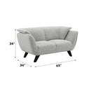 Nayeli - Boucle Loveseat by Unique Piece Furniture