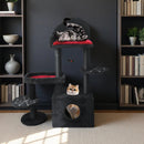Black Gothic Cat Tree