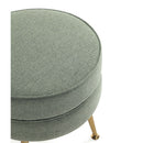 Bailey - Upholstered Accent Ottoman by HouseOfZazla