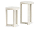 Refton - Nesting Accent Table - Balboa Mist