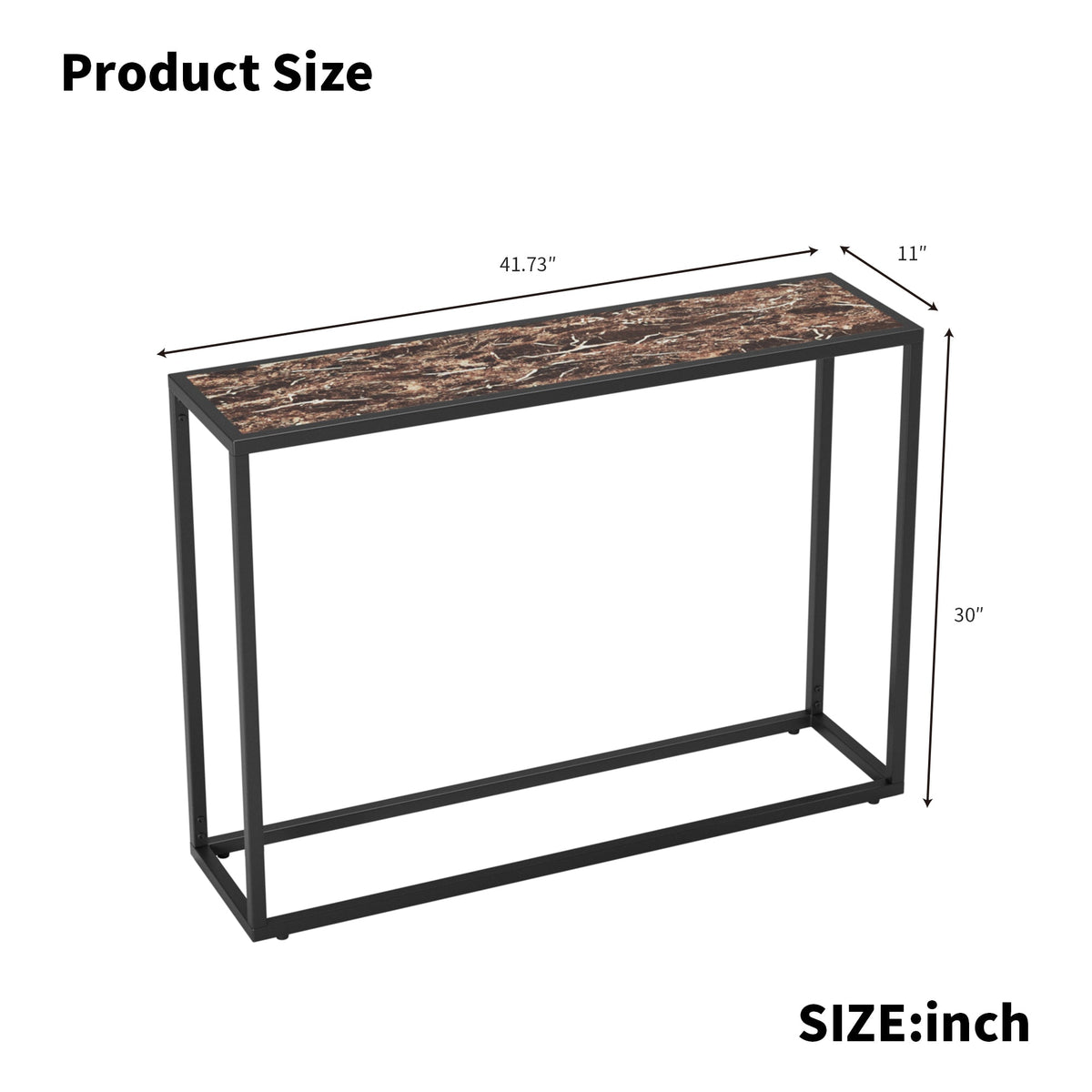 Narrow Console Table, photo 7 of 9