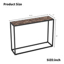 Narrow Console Table
