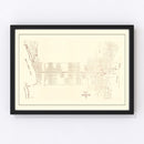 Vintage Map of St. Petersburg, Florida 1918