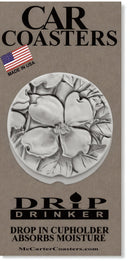 Dogwood Car Coasters