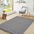 Guros - Geometric Indoor / Outdoor Area Rug by HouseOfZazla