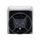 270 Degree Swivel Electric Recliner Home Theater Seating Single Reclining Sofa Rocking Motion Recliner with a Phone Holder for Living Room, Grey