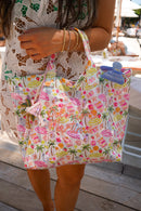 Cabana Clear Coat Tote
