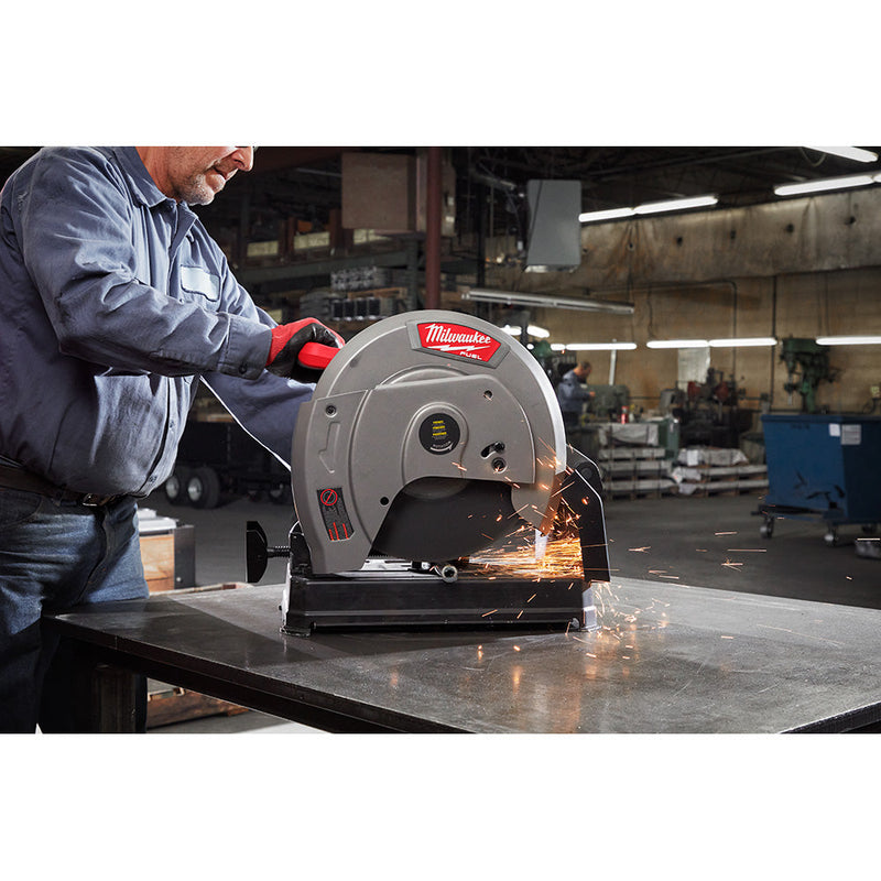 Milwaukee 2990-20 M18 FUEL™ 14" Abrasive Chop Saw