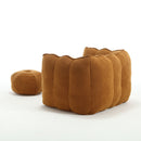 Soft Bean Bag Chair With High Resilient Foam by HouseOfZazla